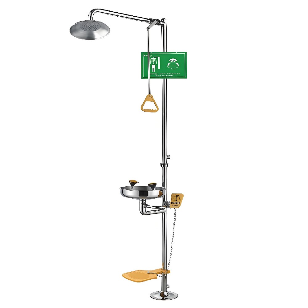 实验室家具全解析（四）：紧急设备（紧急冲淋器、洗眼器）选型指南