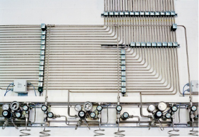 实验室气体管路